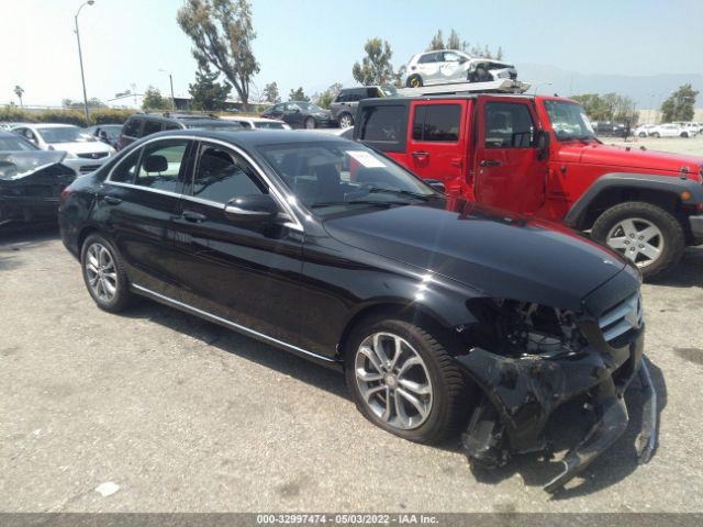 MERCEDES-BENZ C-CLASS 2015 55swf4kb9fu006743