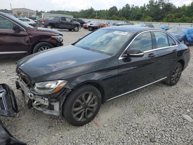 MERCEDES-BENZ C 300 4MAT 2015 55swf4kb9fu007214