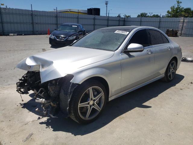 MERCEDES-BENZ C 300 4MAT 2015 55swf4kb9fu008380