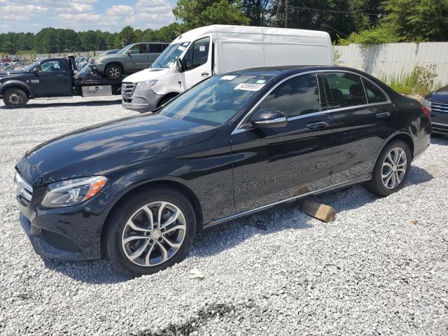 MERCEDES-BENZ C-CLASS 2015 55swf4kb9fu009447