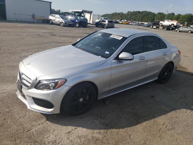 MERCEDES-BENZ C 300 4MAT 2015 55swf4kb9fu009948