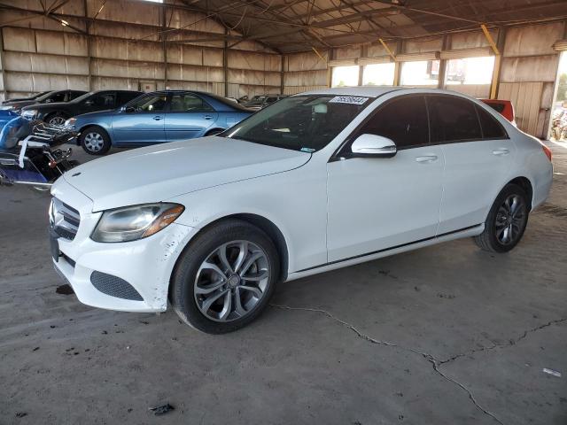 MERCEDES-BENZ C 300 4MAT 2015 55swf4kb9fu010839