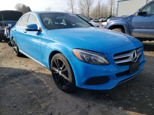 MERCEDES-BENZ C 300 4MAT 2015 55swf4kb9fu011330