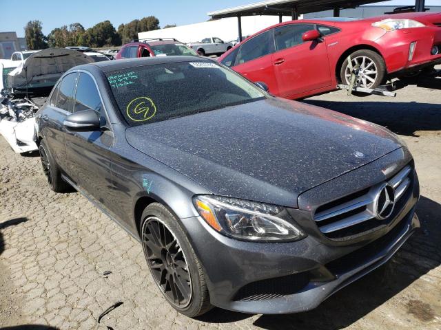 MERCEDES-BENZ C 300 4MAT 2015 55swf4kb9fu012395