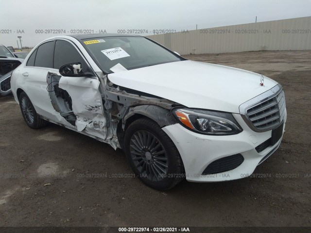 MERCEDES-BENZ C-CLASS 2015 55swf4kb9fu012462