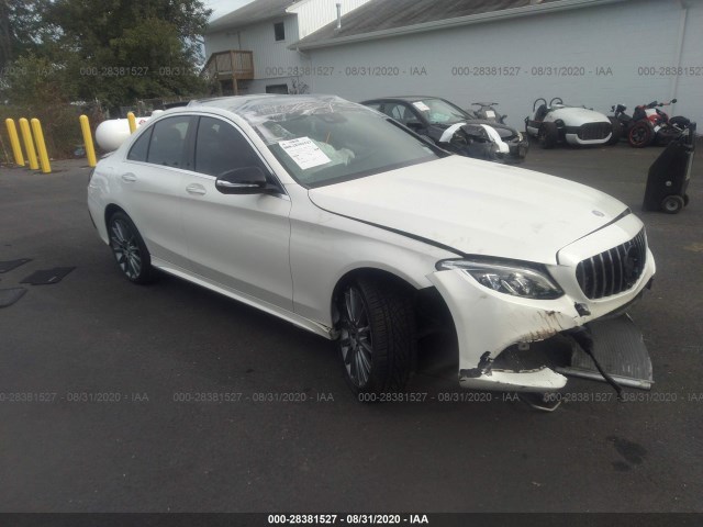 MERCEDES-BENZ C-CLASS 2015 55swf4kb9fu012851