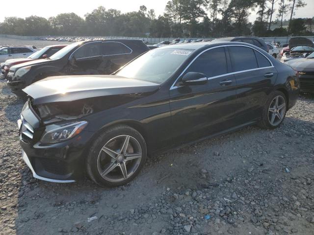 MERCEDES-BENZ C 300 4MAT 2015 55swf4kb9fu014096