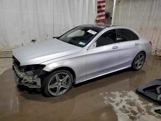 MERCEDES-BENZ C 300 4MAT 2015 55swf4kb9fu014289