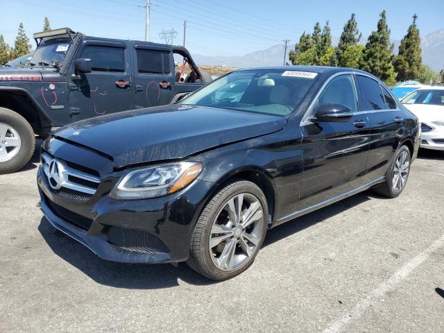 MERCEDES-BENZ C-CLASS 2015 55swf4kb9fu014518