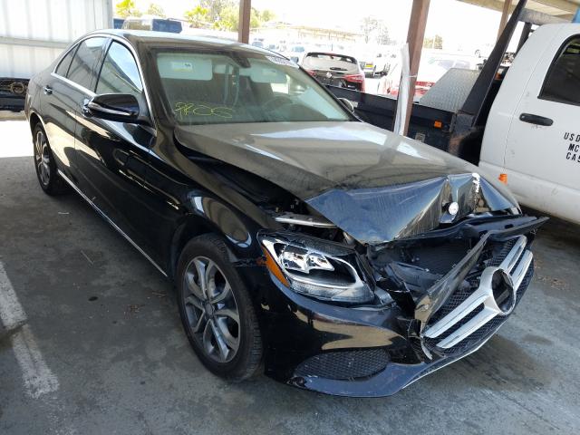 MERCEDES-BENZ C 300 4MAT 2015 55swf4kb9fu014566