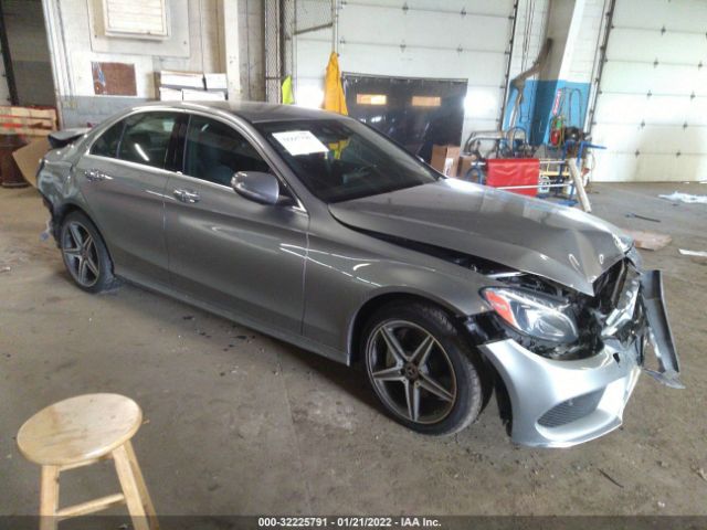 MERCEDES-BENZ C-CLASS 2015 55swf4kb9fu014681