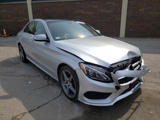 MERCEDES-BENZ C 300 4MAT 2015 55swf4kb9fu014891