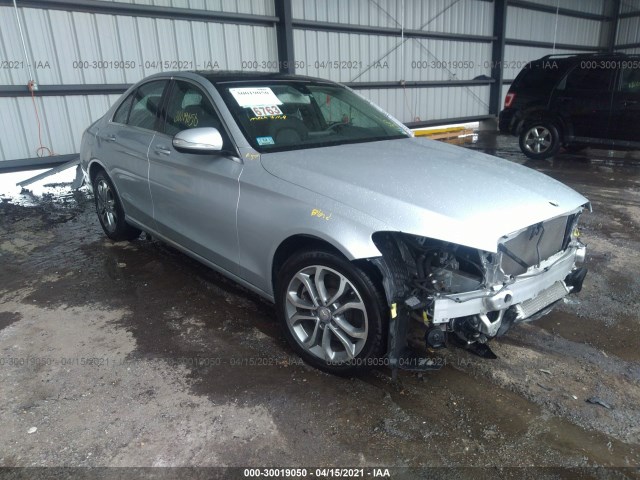 MERCEDES-BENZ C-CLASS 2015 55swf4kb9fu014969