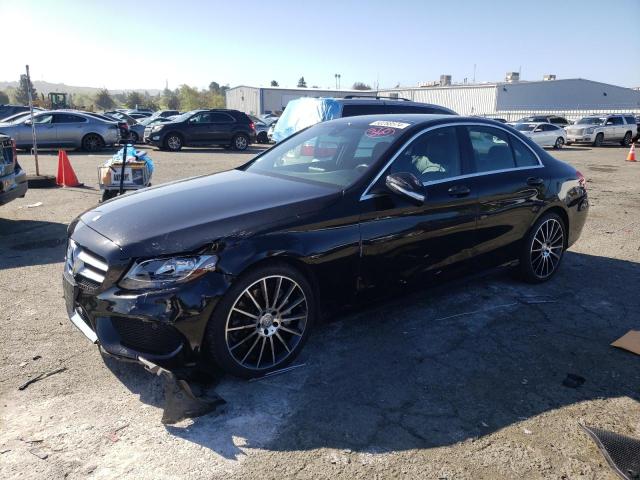 MERCEDES-BENZ C-CLASS 2015 55swf4kb9fu014986