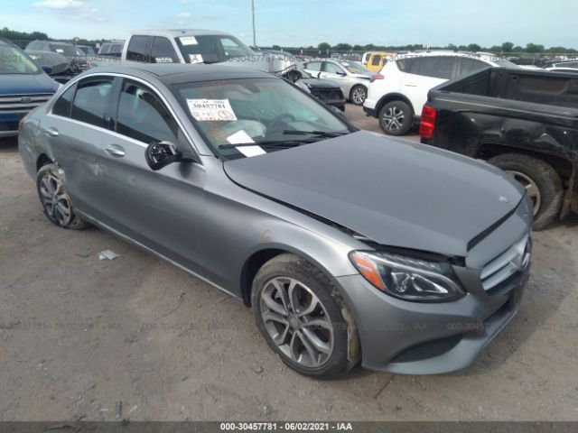 MERCEDES-BENZ C-CLASS 2015 55swf4kb9fu015104