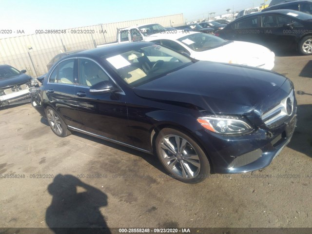 MERCEDES-BENZ C-CLASS 2015 55swf4kb9fu015233