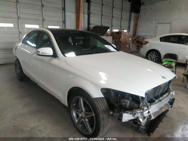 MERCEDES-BENZ C-CLASS 2015 55swf4kb9fu015717