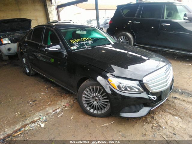 MERCEDES-BENZ C-CLASS 2015 55swf4kb9fu017113