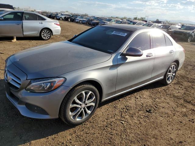 MERCEDES-BENZ C 300 4MAT 2015 55swf4kb9fu019217