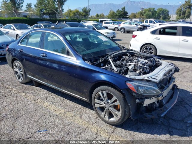 MERCEDES-BENZ C-CLASS 2015 55swf4kb9fu019234