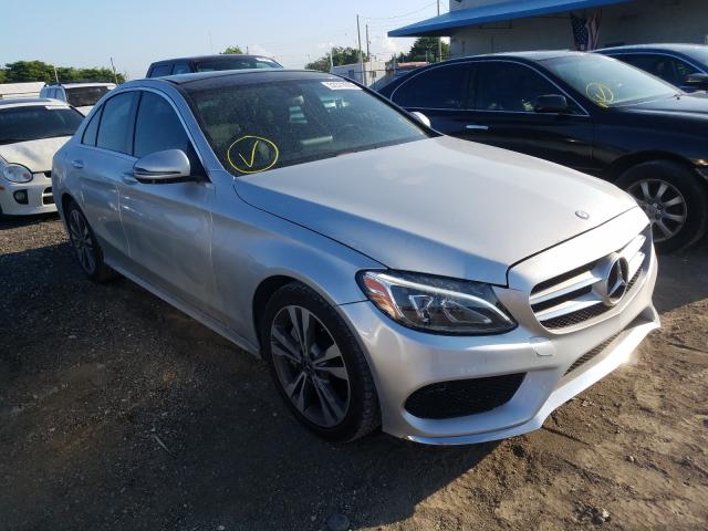 MERCEDES-BENZ C 300 4MAT 2015 55swf4kb9fu019637