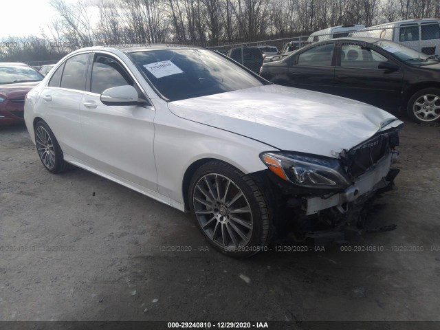 MERCEDES-BENZ C-CLASS 2015 55swf4kb9fu019671