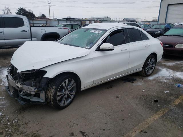 MERCEDES-BENZ C 300 4MAT 2015 55swf4kb9fu020402