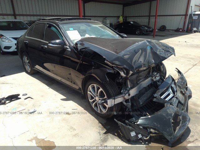 MERCEDES-BENZ C-CLASS 2015 55swf4kb9fu020528