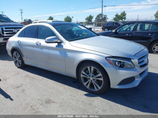 MERCEDES-BENZ C 300 2015 55swf4kb9fu022523