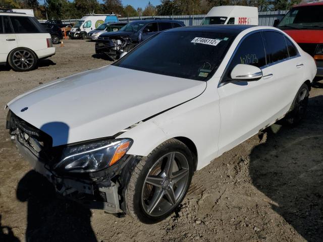 MERCEDES-BENZ C 300 4MAT 2015 55swf4kb9fu022540