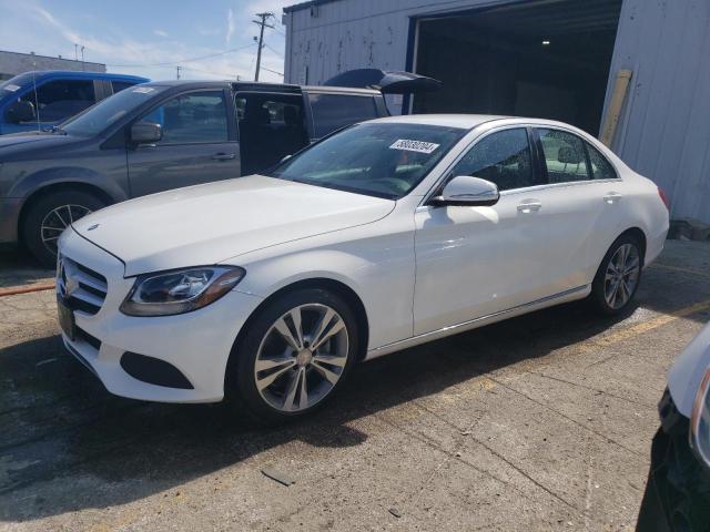 MERCEDES-BENZ C-CLASS 2015 55swf4kb9fu022599