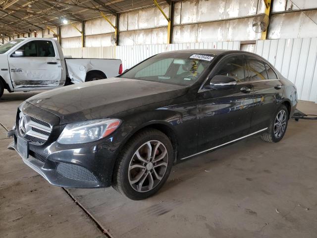 MERCEDES-BENZ C-CLASS 2015 55swf4kb9fu023395