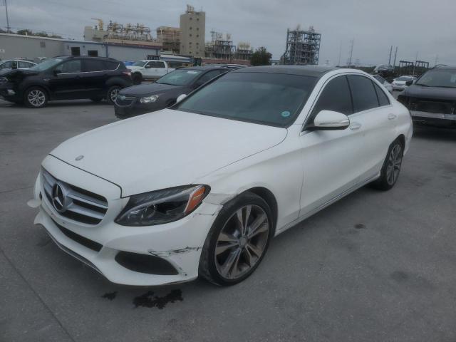 MERCEDES-BENZ C-CLASS 2015 55swf4kb9fu023610