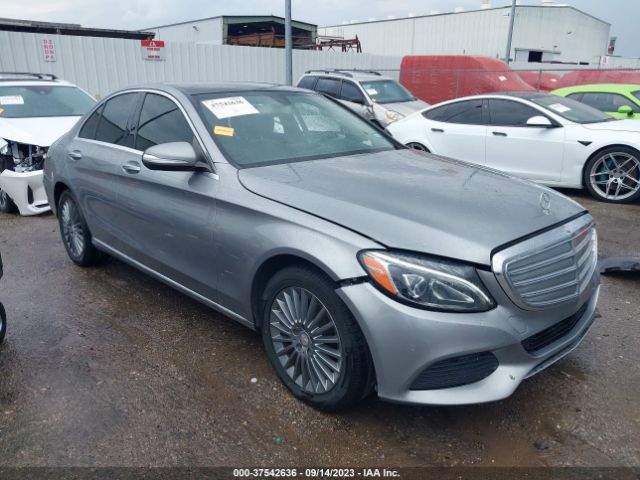 MERCEDES-BENZ C-CLASS 2015 55swf4kb9fu023669