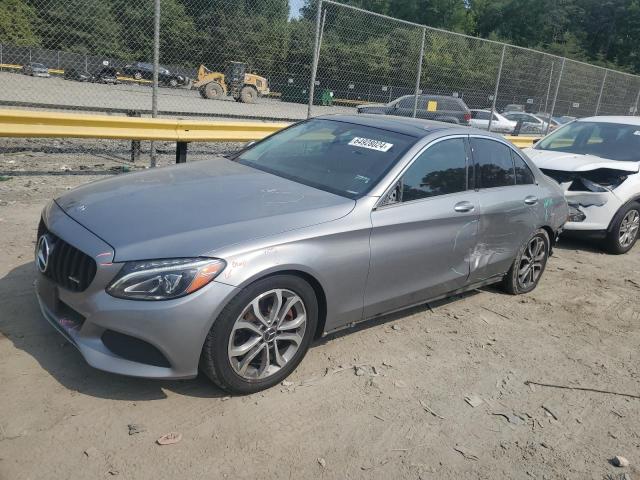 MERCEDES-BENZ C 300 4MAT 2015 55swf4kb9fu024451