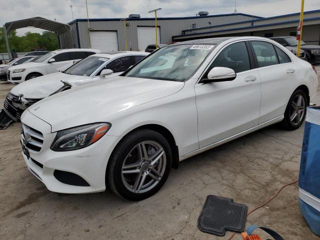 MERCEDES-BENZ C 300 4MAT 2015 55swf4kb9fu024675