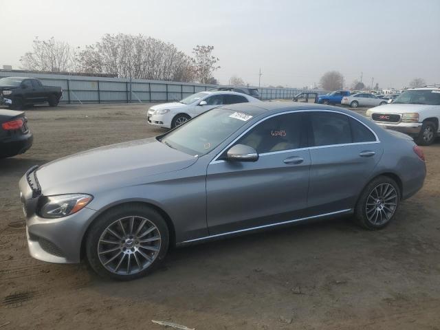 MERCEDES-BENZ C 300 4MAT 2015 55swf4kb9fu026832