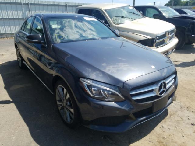 MERCEDES-BENZ C 300 4MAT 2015 55swf4kb9fu026989