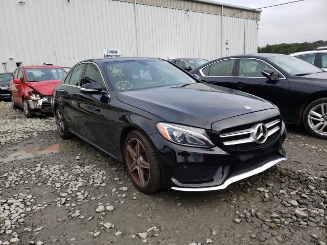 MERCEDES-BENZ C 300 4MAT 2015 55swf4kb9fu027415