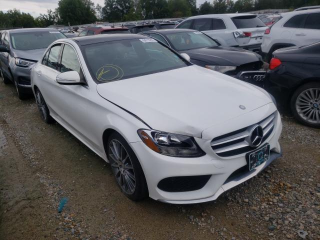 MERCEDES-BENZ C 300 4MAT 2015 55swf4kb9fu027575