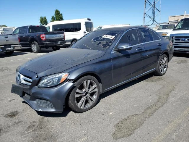 MERCEDES-BENZ C 300 4MAT 2015 55swf4kb9fu027611