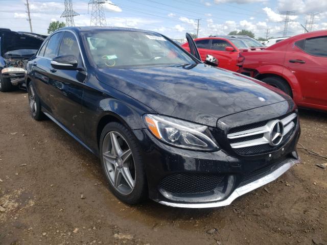 MERCEDES-BENZ C 300 4MAT 2015 55swf4kb9fu027754