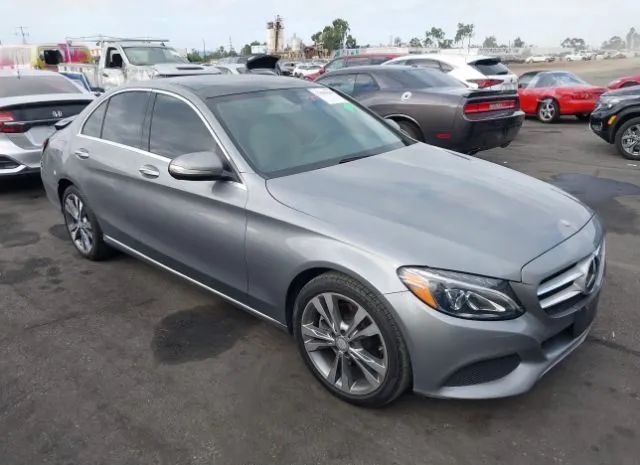 MERCEDES-BENZ C-CLASS 2015 55swf4kb9fu028225