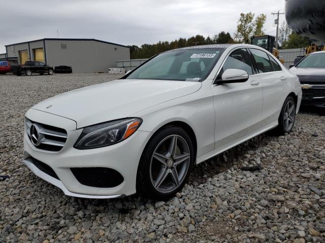 MERCEDES-BENZ C 300 4MAT 2015 55swf4kb9fu028290