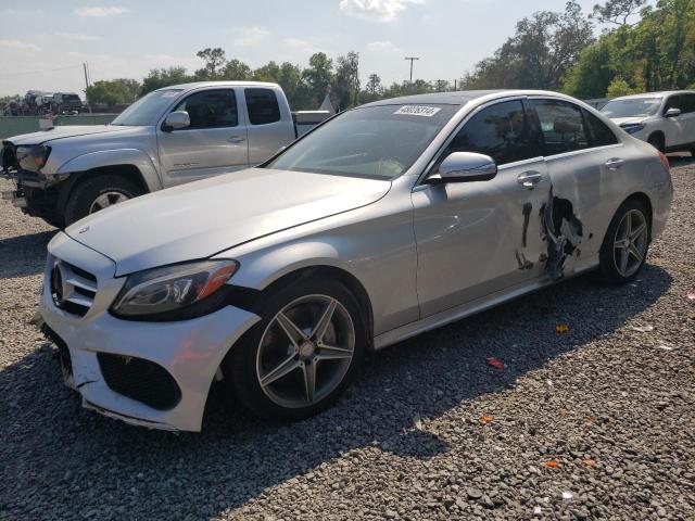 MERCEDES-BENZ C-CLASS 2015 55swf4kb9fu028323