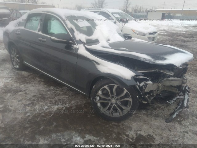 MERCEDES-BENZ C-CLASS 2015 55swf4kb9fu028824