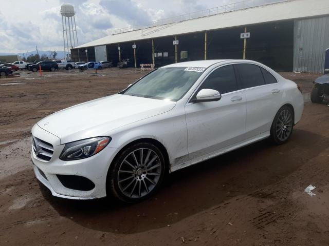 MERCEDES-BENZ C 300 4MAT 2015 55swf4kb9fu029455