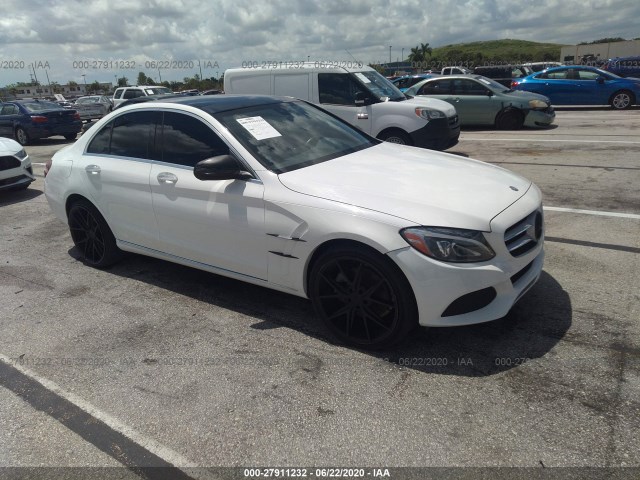 MERCEDES-BENZ C-CLASS 2015 55swf4kb9fu029522