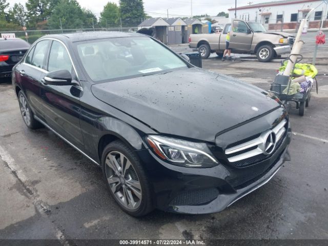 MERCEDES-BENZ C-CLASS 2015 55swf4kb9fu030329