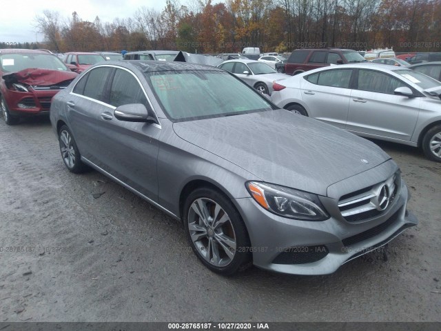 MERCEDES-BENZ C-CLASS 2015 55swf4kb9fu030377